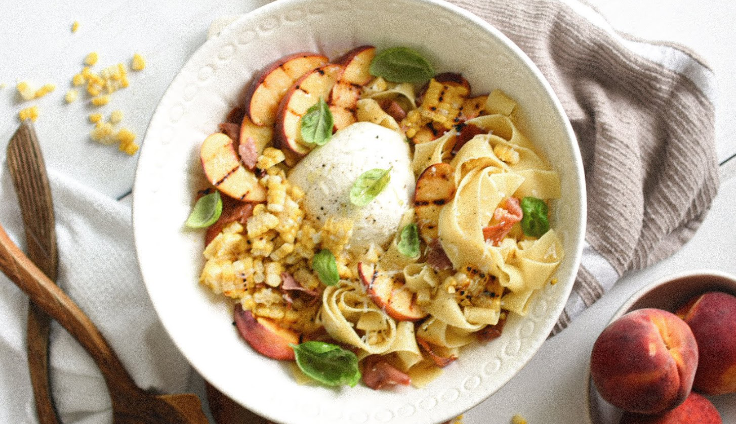 Peaches n’ Cream Pasta